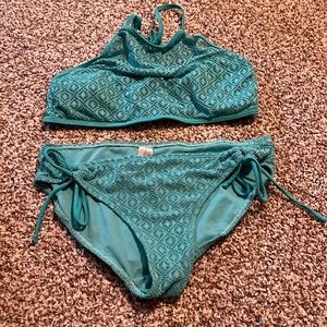 No Boundaries swimsuit set- Size S